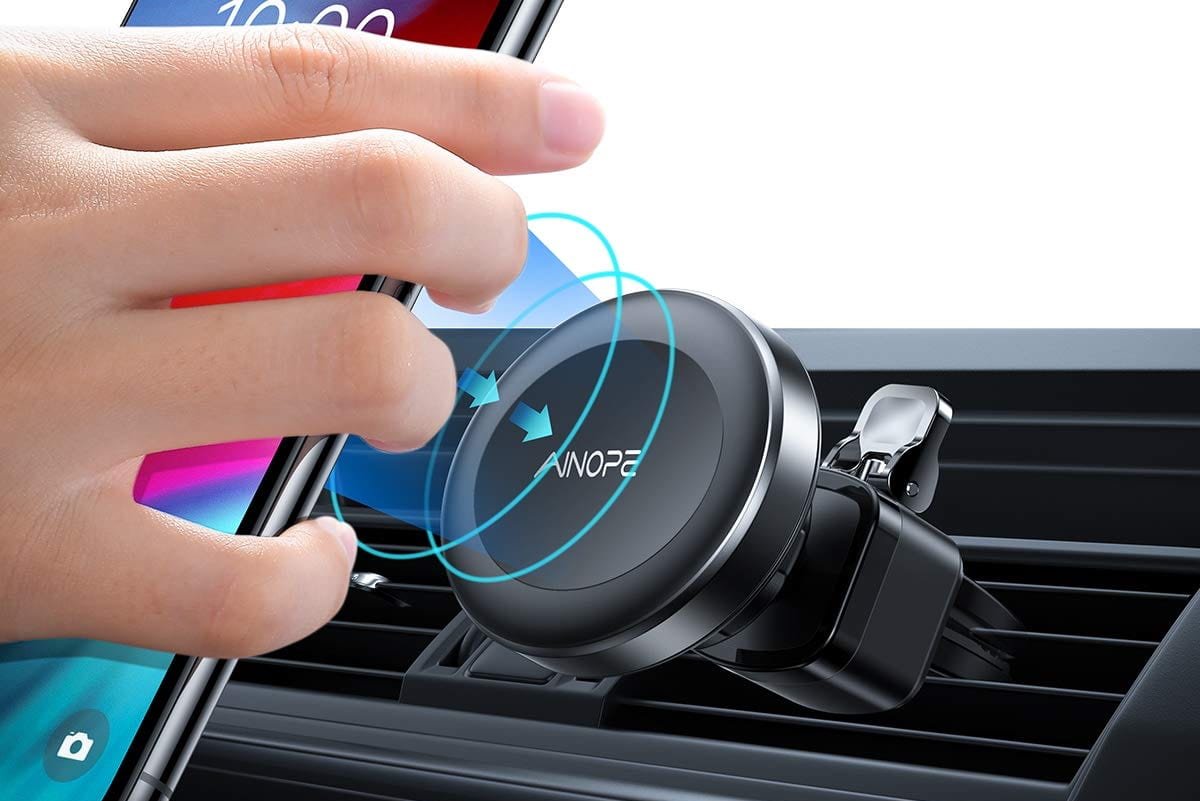 AINOPE Magnetic Phone Car Mount-min (1)
