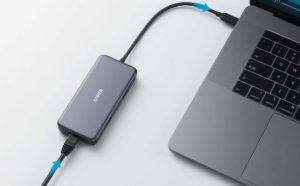 Anker USB C Hub Adapter, PowerExpand+ 7-in-1 USB C Adapter