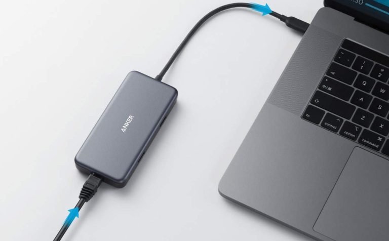 Anker USB C Hub Adapter, PowerExpand+ 7-in-1 USB C Adapter