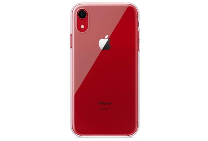 Apple Clear Case (for iPhone XR)