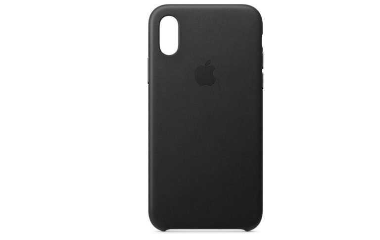 _Apple Leather Case (for iPhone Xs)-min
