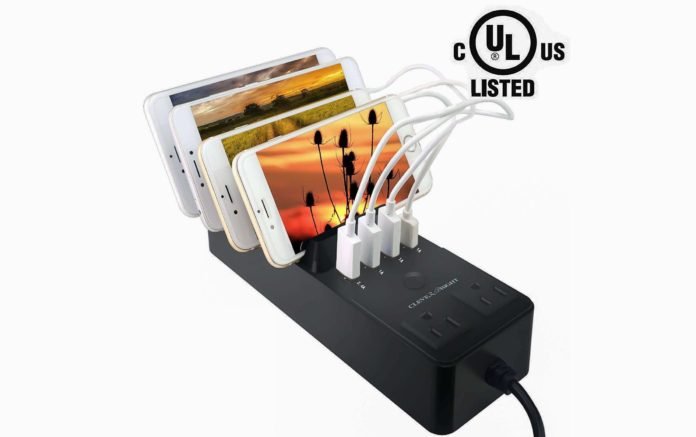 Charging Station for Multiple Devices 3 in 1 Docking Station -min