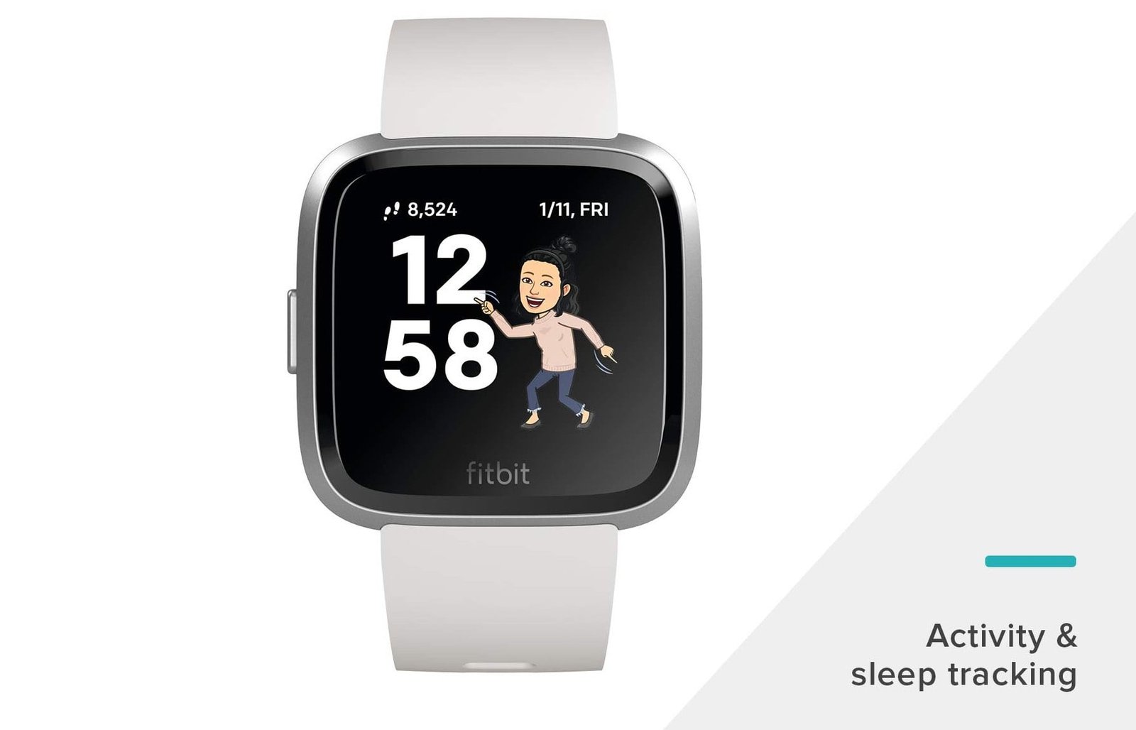 Fitbit Versa Lite Edition Smart Watch-min
