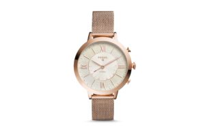 Fossil Women's Jacqueline Stainless Steel Hybrid Smartwatch-min