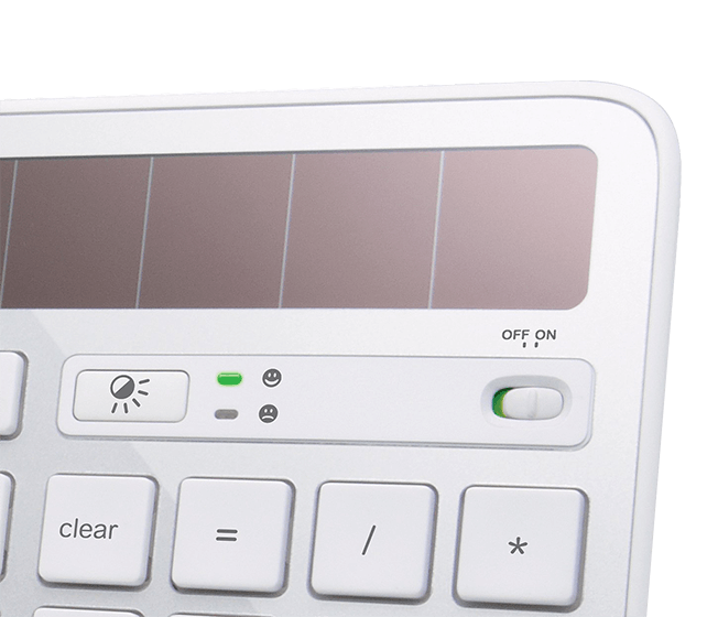 Logitech K750 Wireless Solar Keyboard for Mac
