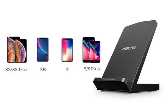Mpow Fast Wireless Charger Stand