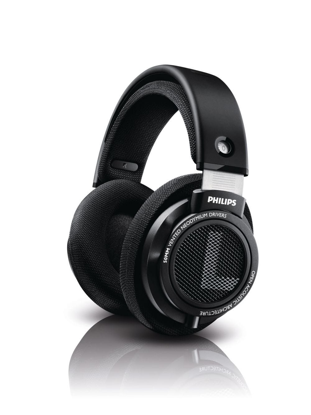 Philips SHP9500 HiFi Precision Stereo Over-Ear Headphones -min