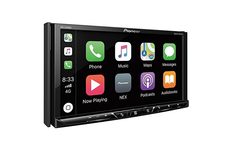 Pioneer AVH-2400NEX 7 Touchscreen Double Din Android Auto and Apple CarPlay
