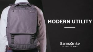 Samsonite Modern Utility Paracycle Backpack Laptop