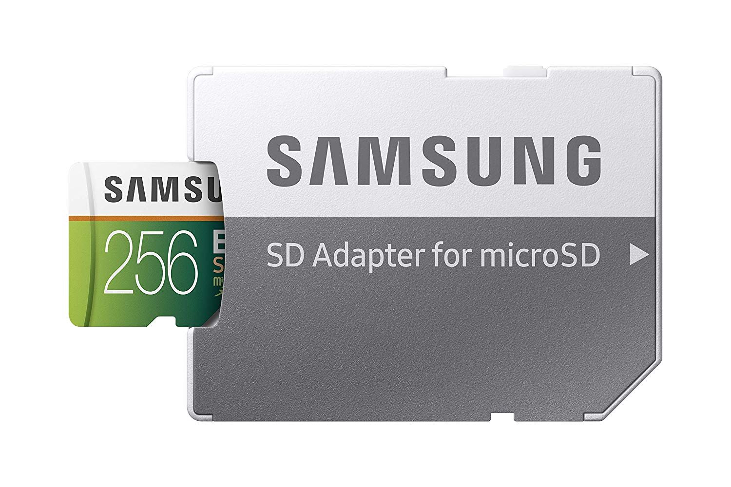 Samsung 256GB 100MB:s (U3) MicroSDXC EVO Select Memory Card with Adapter