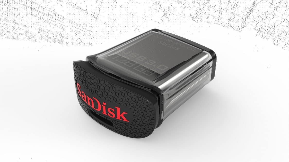 SanDisk Ultra Fit 128GB USB 3.0 Flash Drive-min (1)