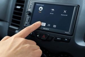 _Sony XAVAX1000 6.2 (15.7 cm) Apple CarPlay Media Receiver with Bluetooth-min