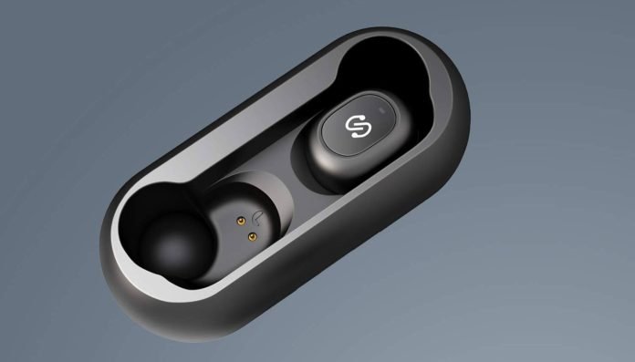 SoundPEATS True Wireless Bluetooth Earbuds in-Ear Stereo Bluetooth Headphones Wireless Earphones