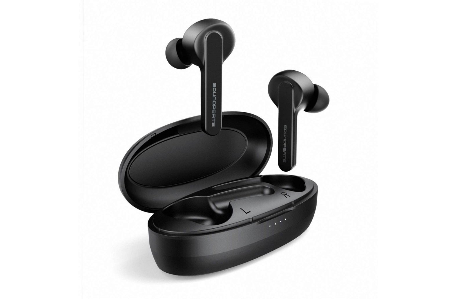 SoundPEATS True Wireless Earbuds TWS Bluetooth Headphones in-Ear Stereo Bluetooth -min