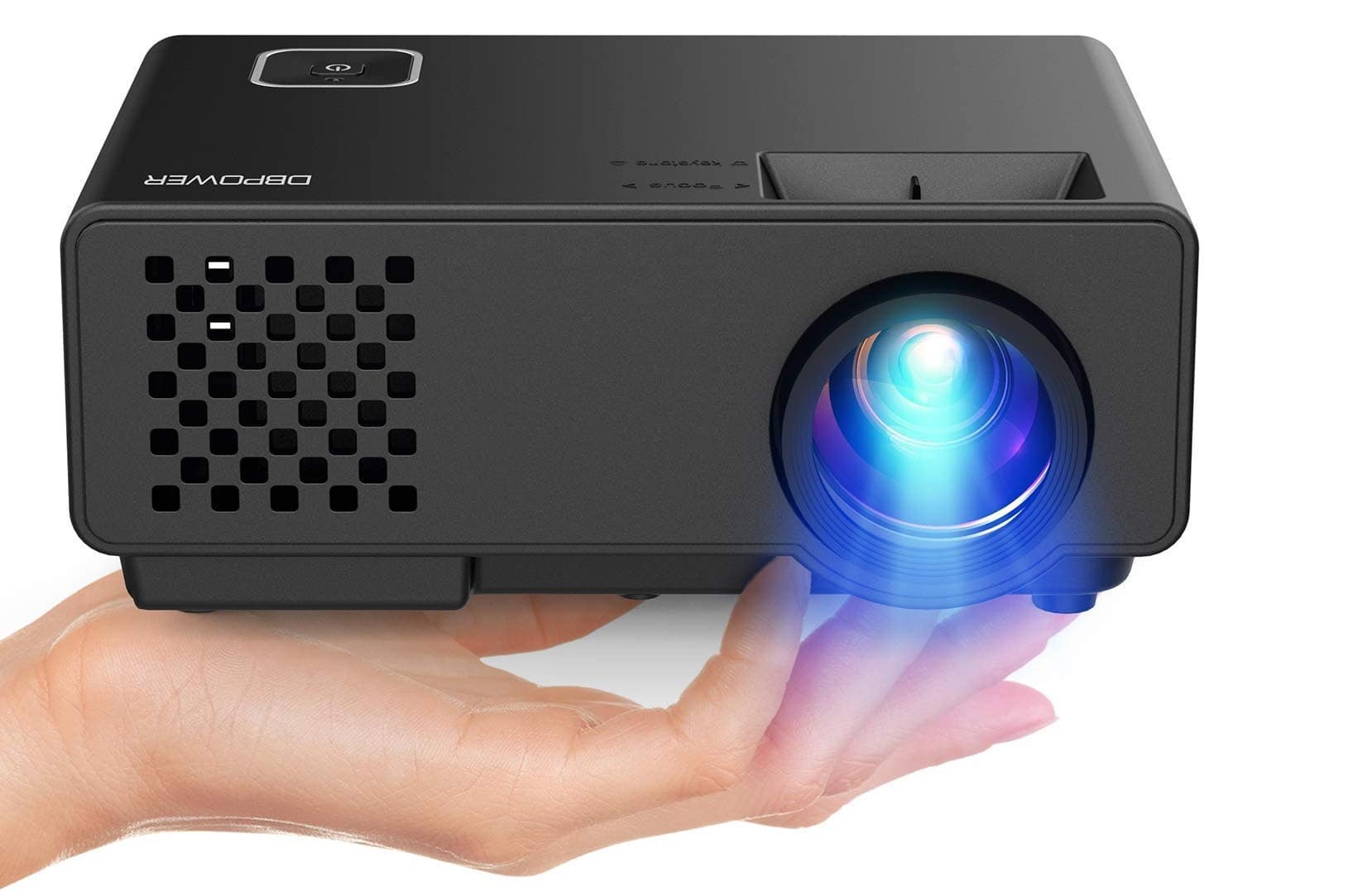 _Video Projector -DBPOWER RD810 Portable Mini Projector-min