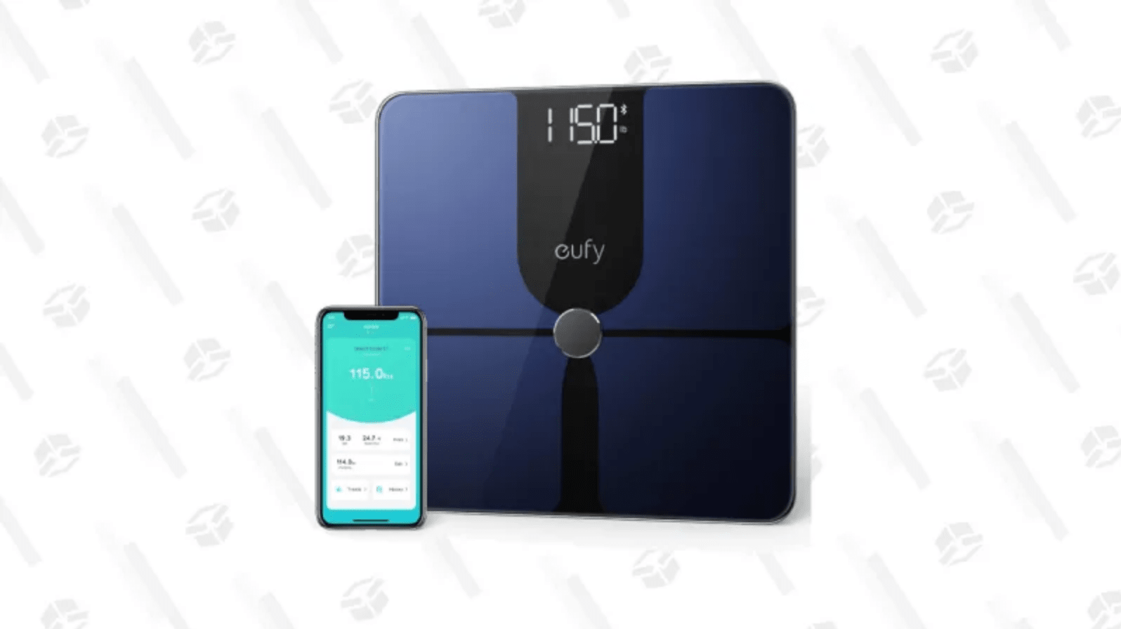 eufy Smart Scale P1 with Bluetooth