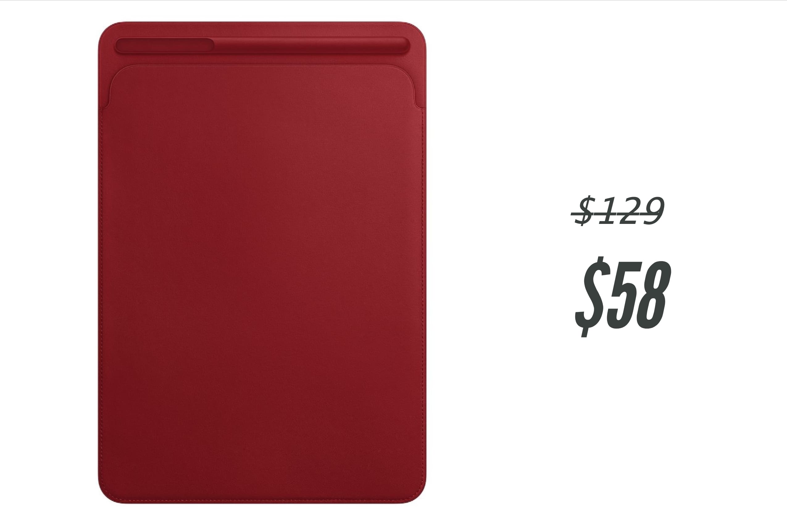 iPad Pro Leather Case Discount