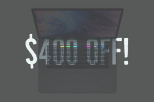 $400 Off MacBook Pro 15 inch