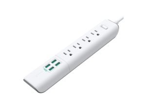 AUKEY Power Strip with 4 AC Outlets and 4 USB Charging Ports-min (1)