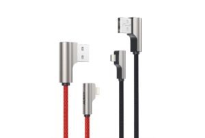 AUKEY Right Angle Lightning Cable-min