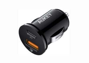 AUKEY USB C PD Car Charger-min (1)