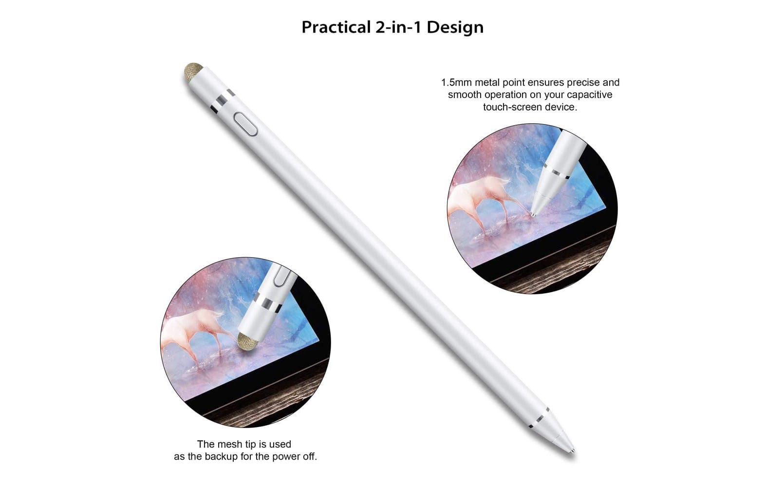 _Active Stylus Pen Compatible with Apple iPad-min