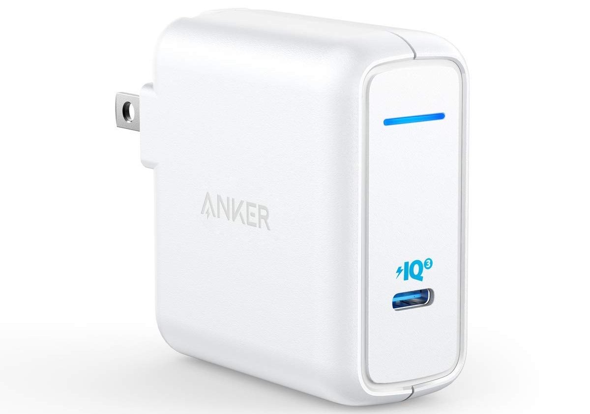 Anker 60W [PowerIQ 3.0 & GaN] Power Delivery USB C Charger