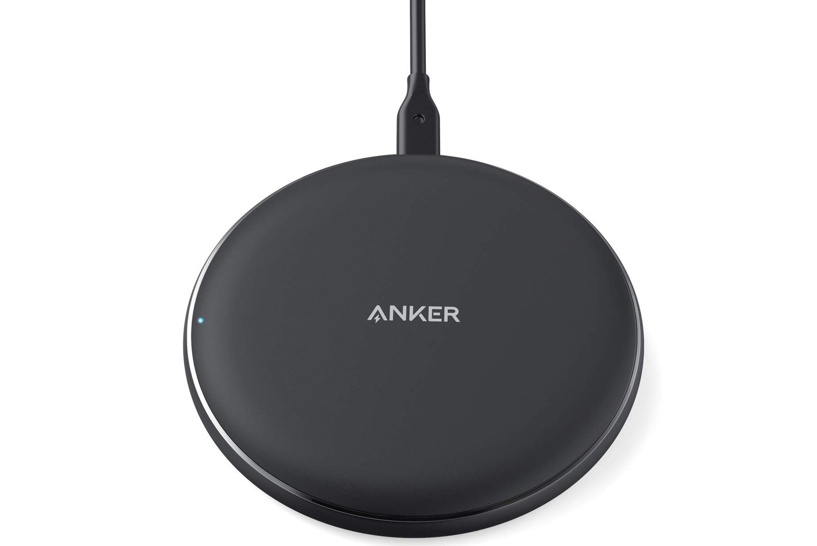 Anker Wireless Charger, Powerwave Pad Upgraded 10W Max-min