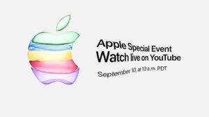 Apple Event Youtube