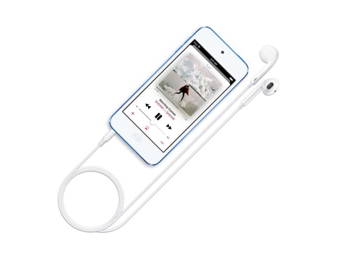Apple iPod touch (32GB) - Silver (Latest Model) -min