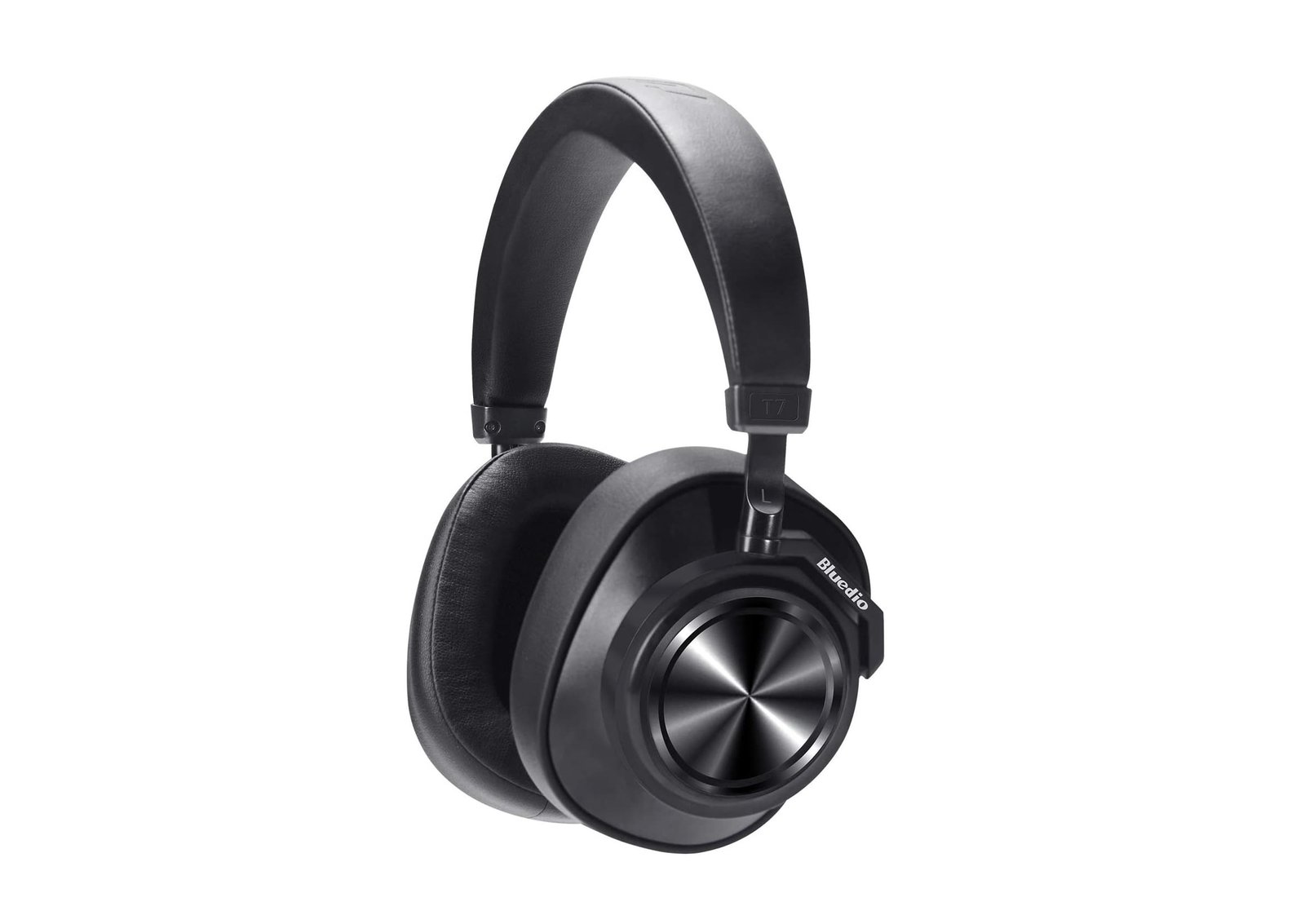 Bluetooth Headphones Over Ear, Bluedio T7 Turbine Custom Active Noise Canceling Headphone-min