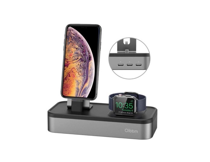 Charging Stand for Apple Watch Series 4-min (1)