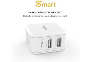 _EasyAcc Wall Charger 2-Port USB Charger-min