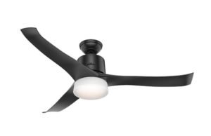 Hunter Indoor Wifi Ceiling Fan with LED Light and remote control