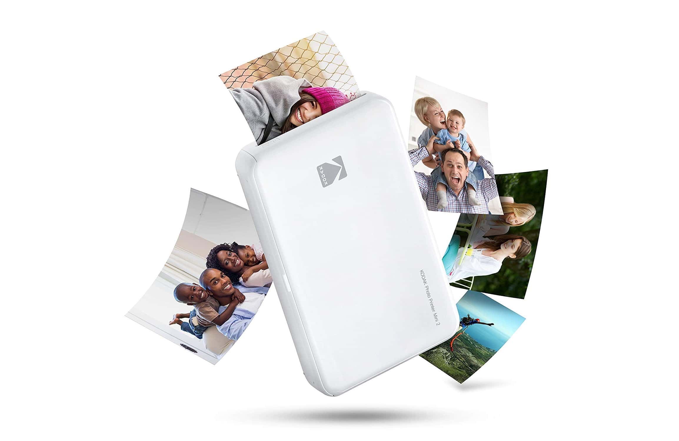 Kodak Mini 2 HD Wireless Portable Mobile Instant Photo Printer-min