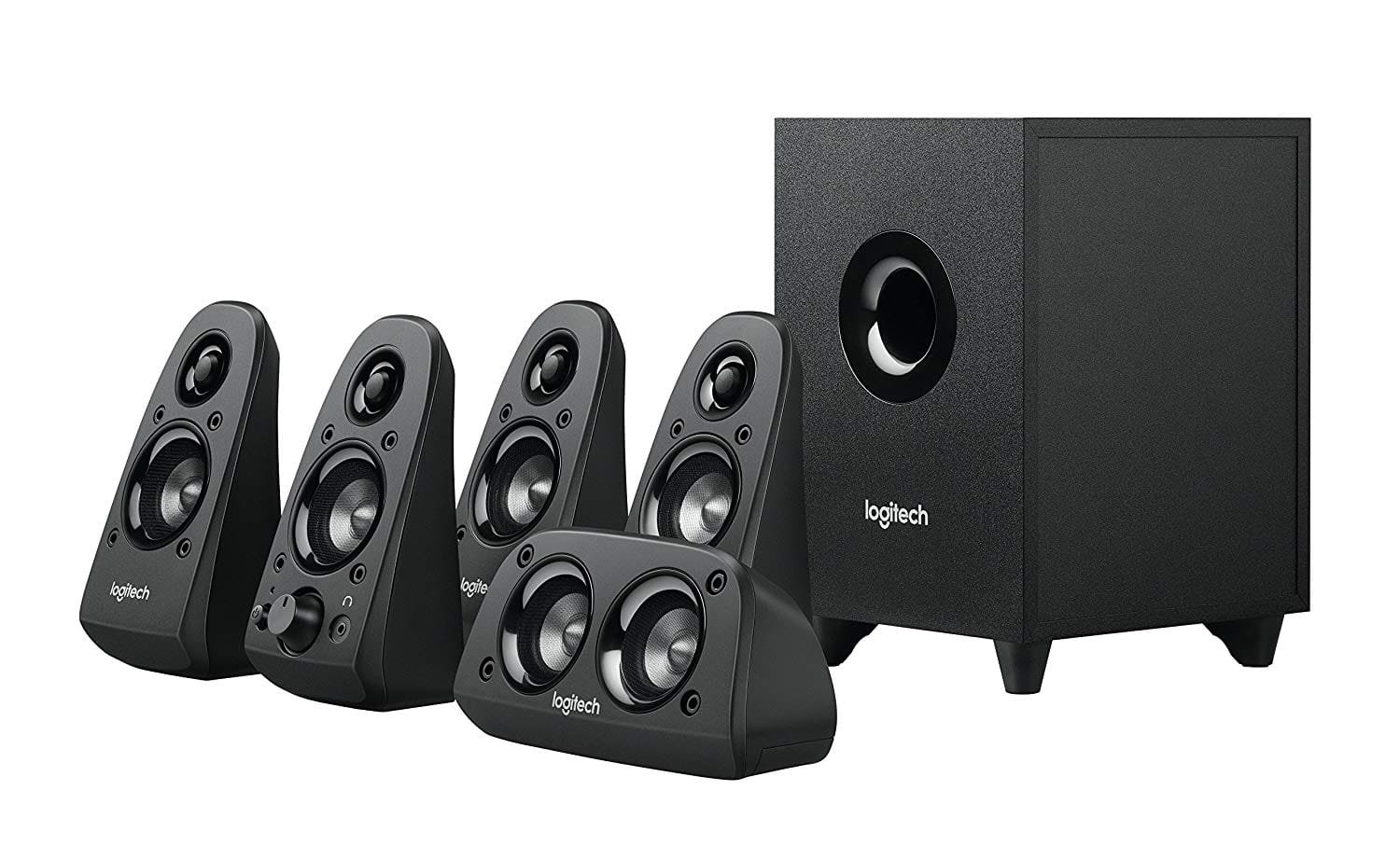 Logitech Z506 Surround Sound Home Theater Speaker System -min (1)