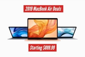 MacBook Air Deals Amazon