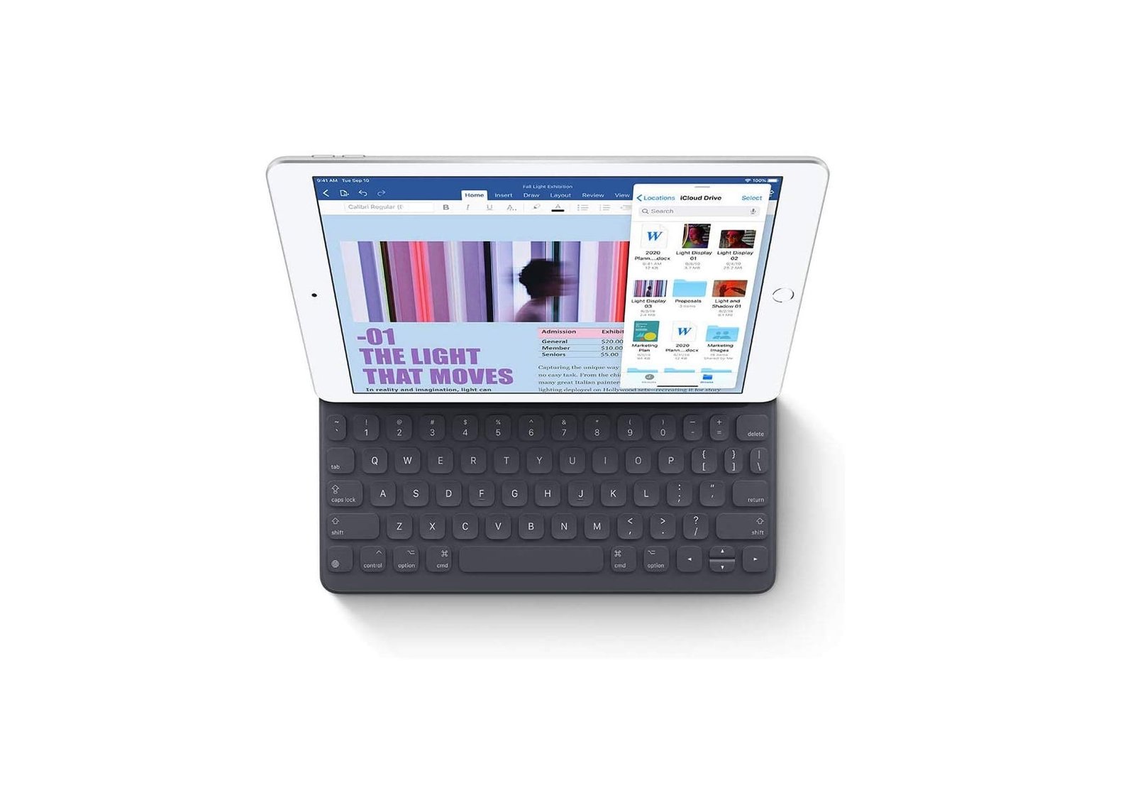 New Apple iPad (10.2-Inch, Wi-Fi, 128GB) - Silver (Latest Model) -min