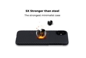 _PITAKA Slim Case Compatible with iPhone 11-min