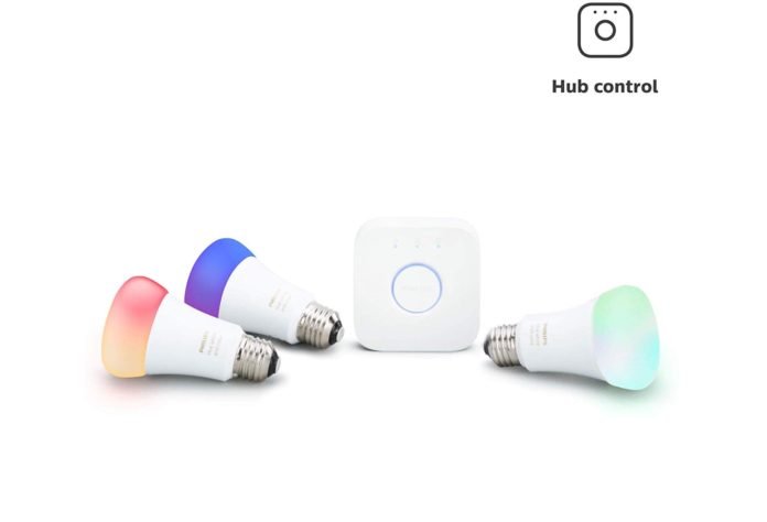_Philips Hue White and Color Ambiance LED Smart Light Bulb Starter Kit-min