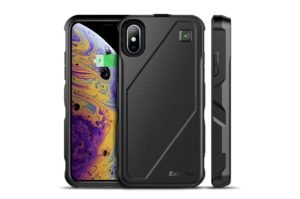 Phone Xs:X Battery Charger Case Qi Wireless Charging Case