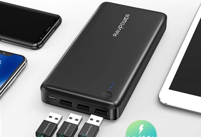 Power Bank RAVPower 26800 Portable Charger-min