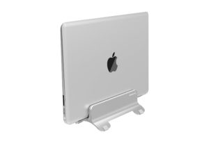 Sabrent Aluminum Vertical Laptop Stand MacBook Holder (AC-HLDS) -min