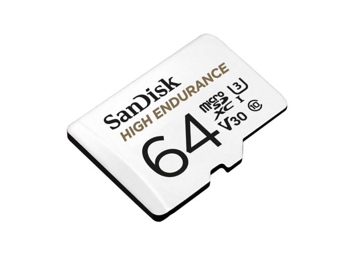 _SanDisk 64GB High Endurance Video microSDXC Card -min
