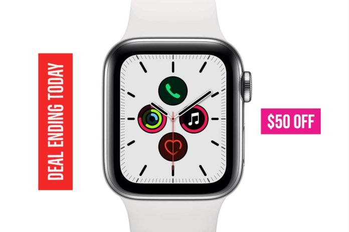 Series 5 Apple Watch Deals