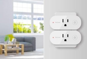 Smart Plug Wifi Outlet 15A Compatible With Alexa-min