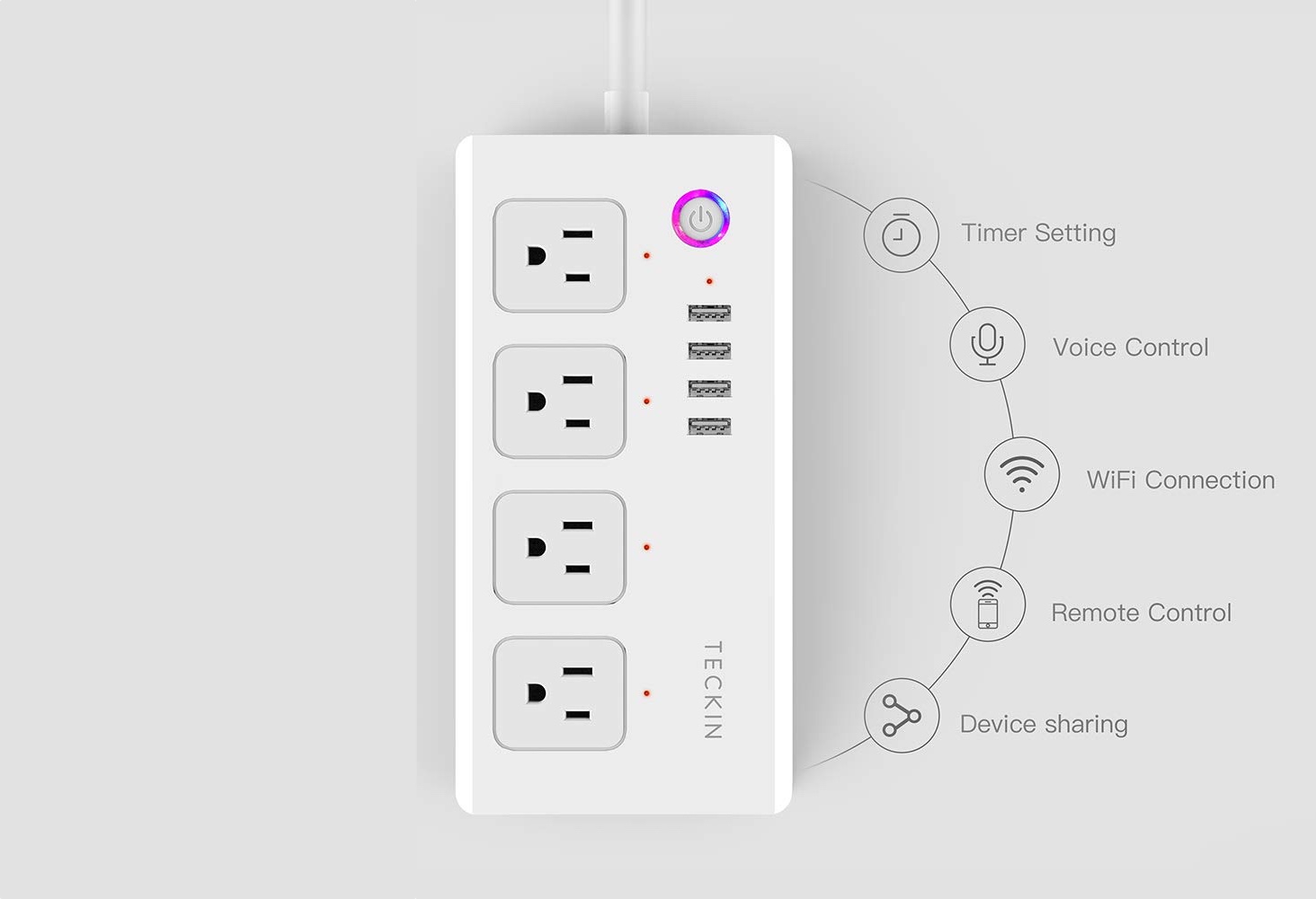 Smart Power Strip