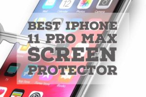 iPhone 11 best screen protector