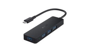 AUKEY USB C Hub Ultra Slim USB C Adapter-min