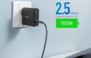 Anker 60W [PowerIQ 3.0 & GaN] Power Delivery USB C Charger